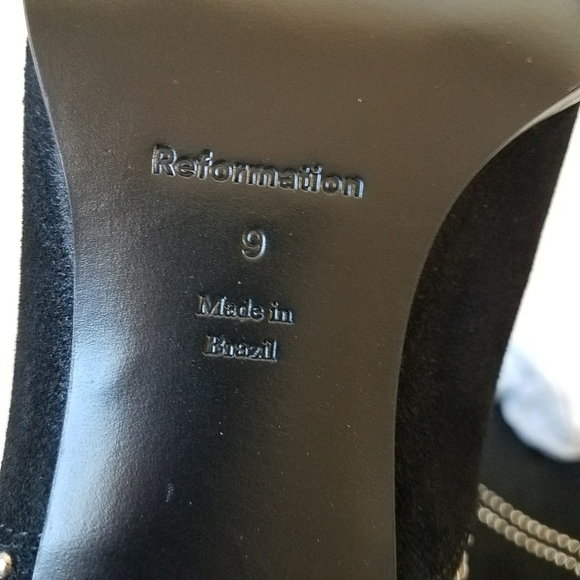 Reformation Orly Western Kitten Heel Boots - Picture 8 of 10